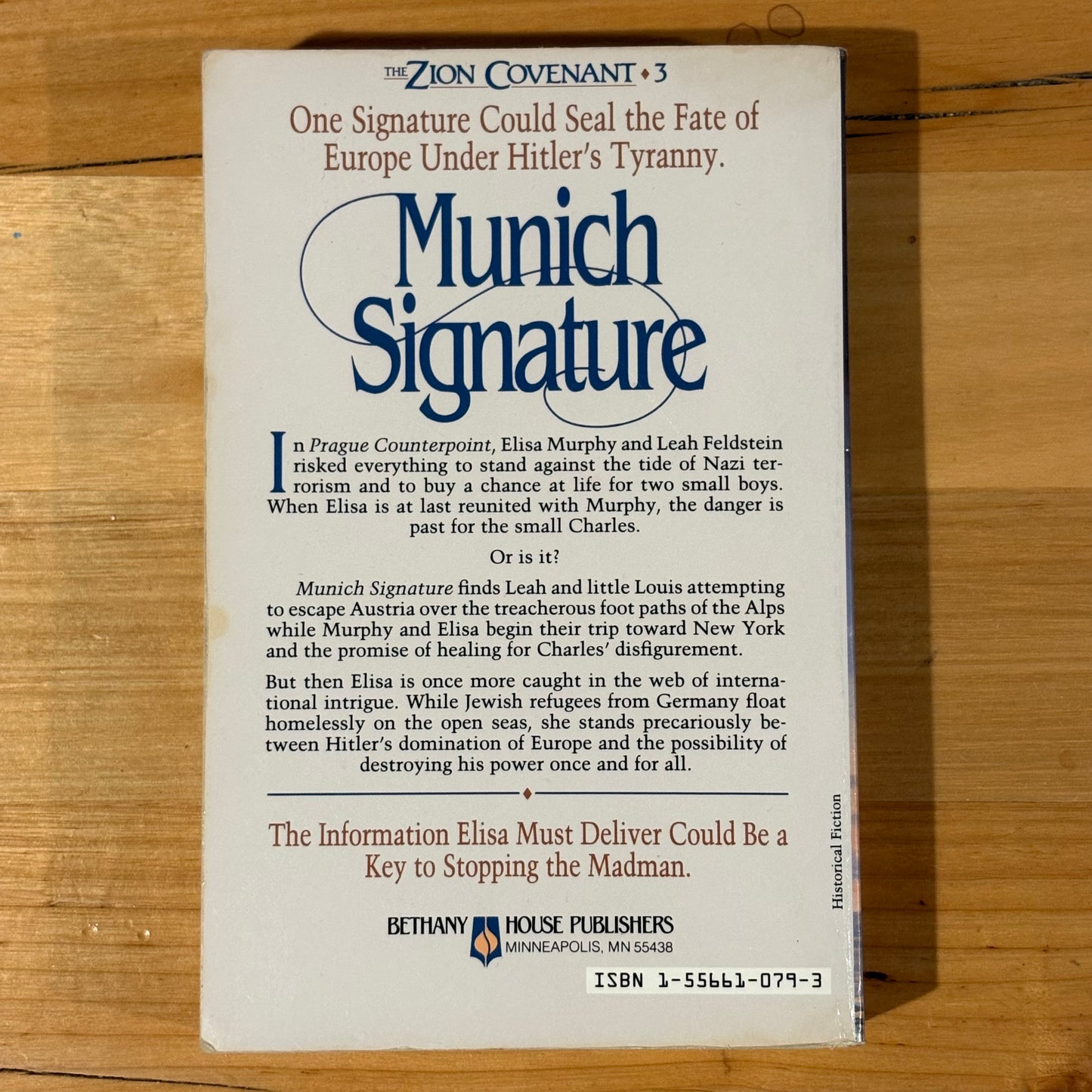 The Zion Covenant Books 1-6 Complete Set by Bodie Thoene Paperback VTG