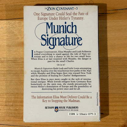 The Zion Covenant Books 1-6 Complete Set by Bodie Thoene Paperback VTG