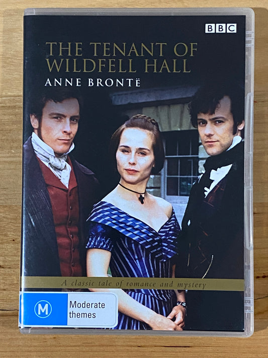 The Tenant Of Wildfell Hall DVD Anne Brontë BBC Adaptation PAL 4 VGC