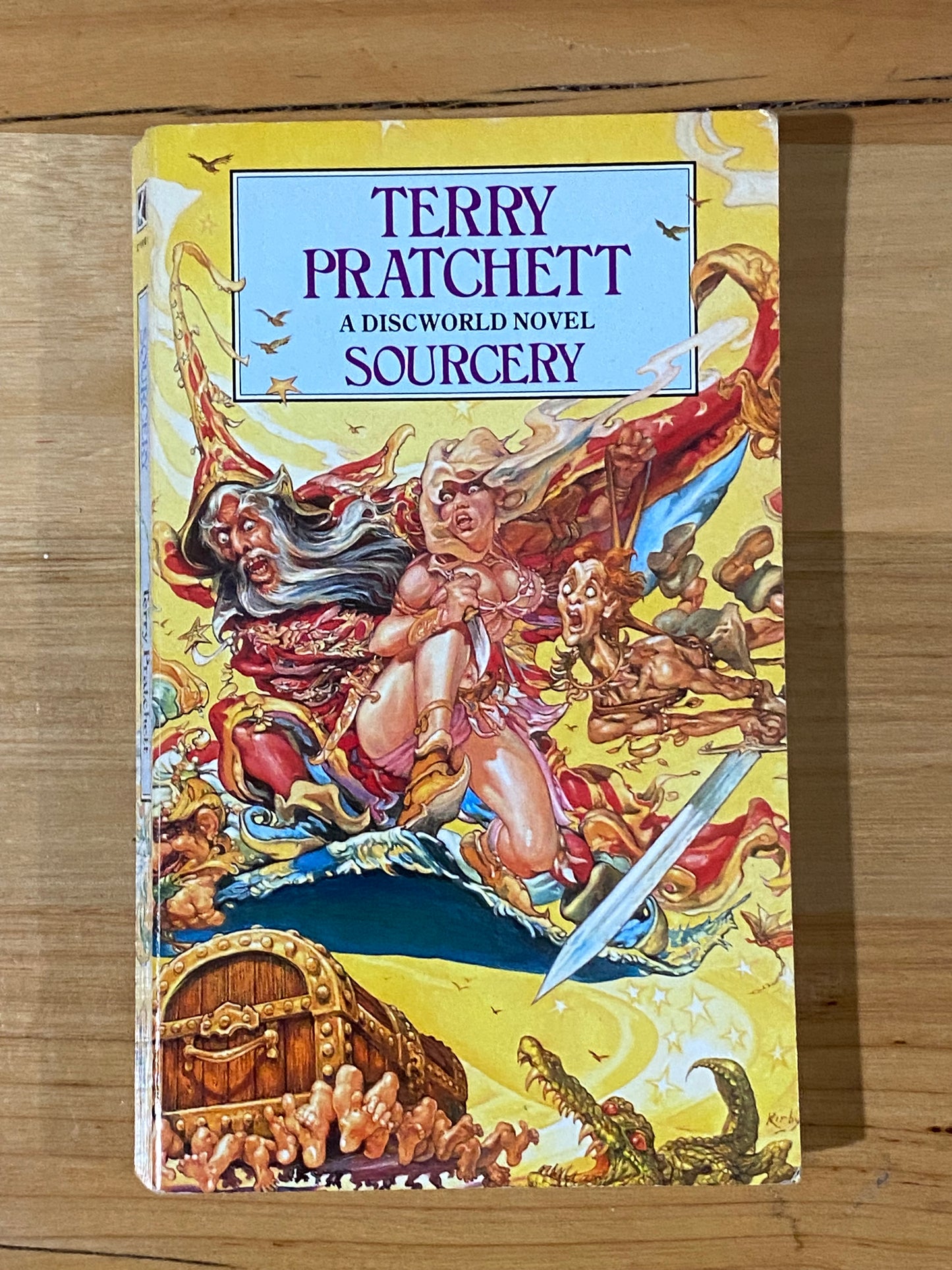 Terry Pratchett Discworld Paperback Novels 21 Book Bundle