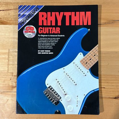 Progressive Rhythm Guitar Gary Turner Brenton White Paperback With CD GD