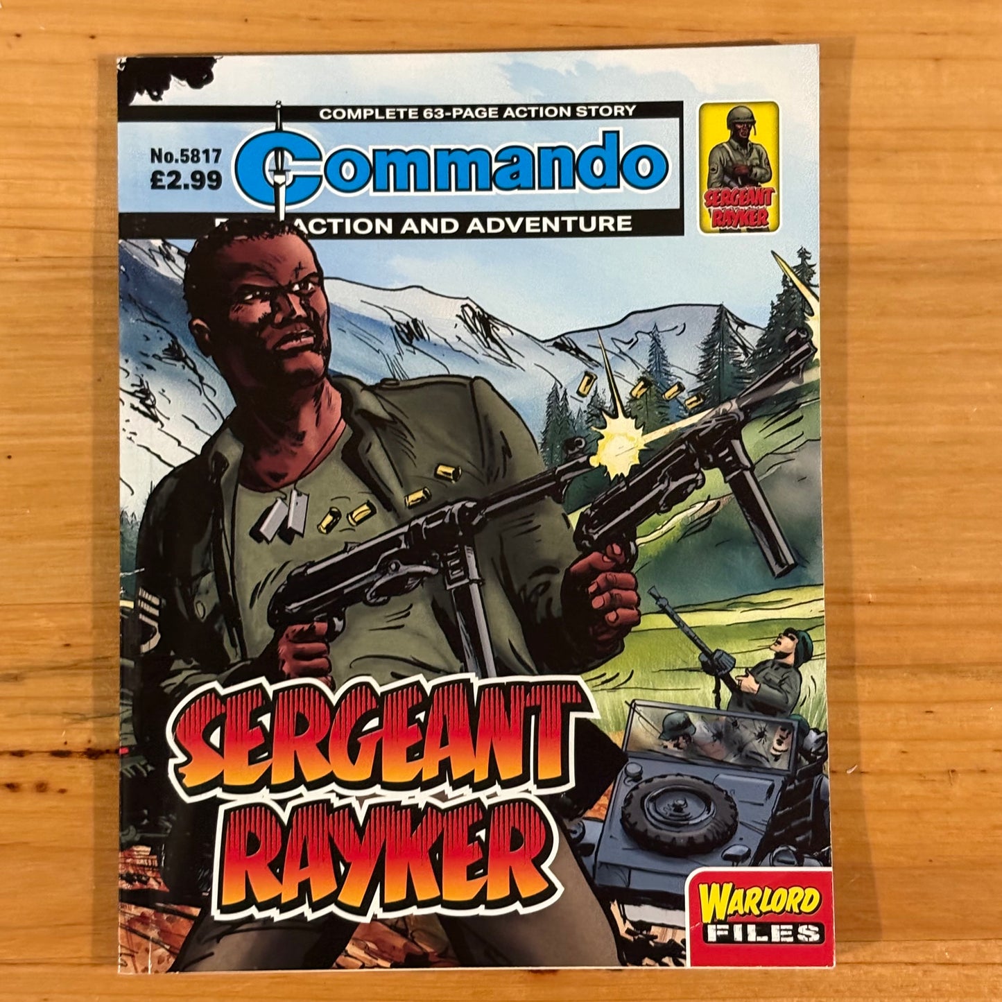 Commando War Comics x 10 Bundle Printed 2025 DC Thomson 133