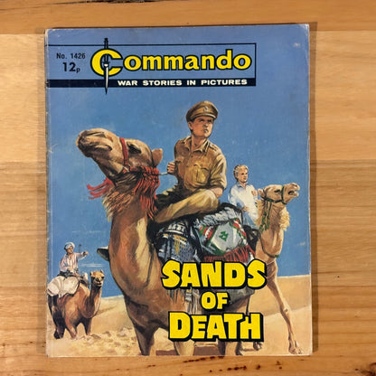 Commando War Comics x 10 Bundle All Published 1980 DC Thomson GD