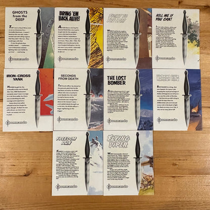 Commando War Comics 2441-2450 Complete Set Published 1991 DC Thomson GD