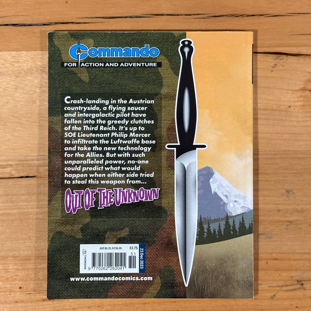 Commando War Comics x 10 Bundle Printed 2023 and 2024 DC Thomson 062