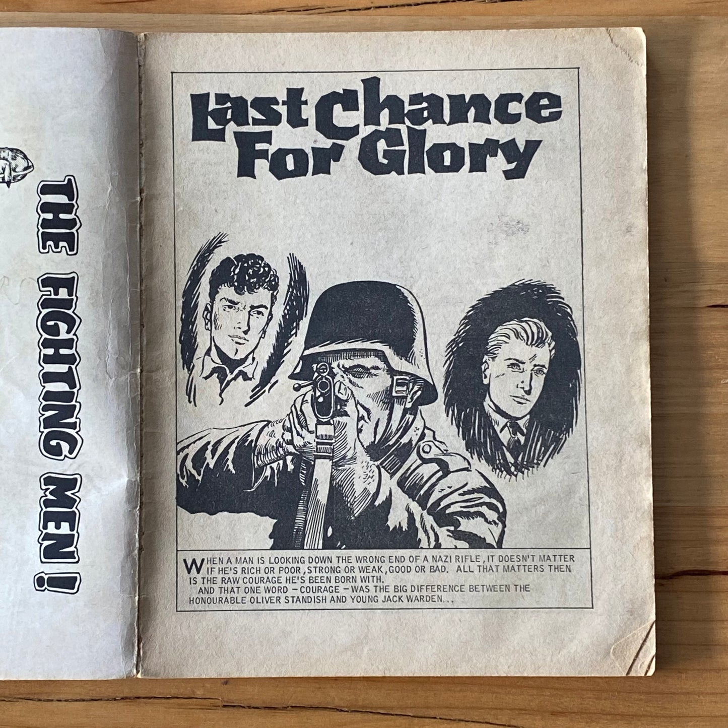 Commando War Comic #633 Last Chance For Glory 1972