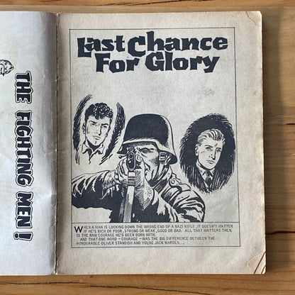 Commando War Comic #633 Last Chance For Glory 1972