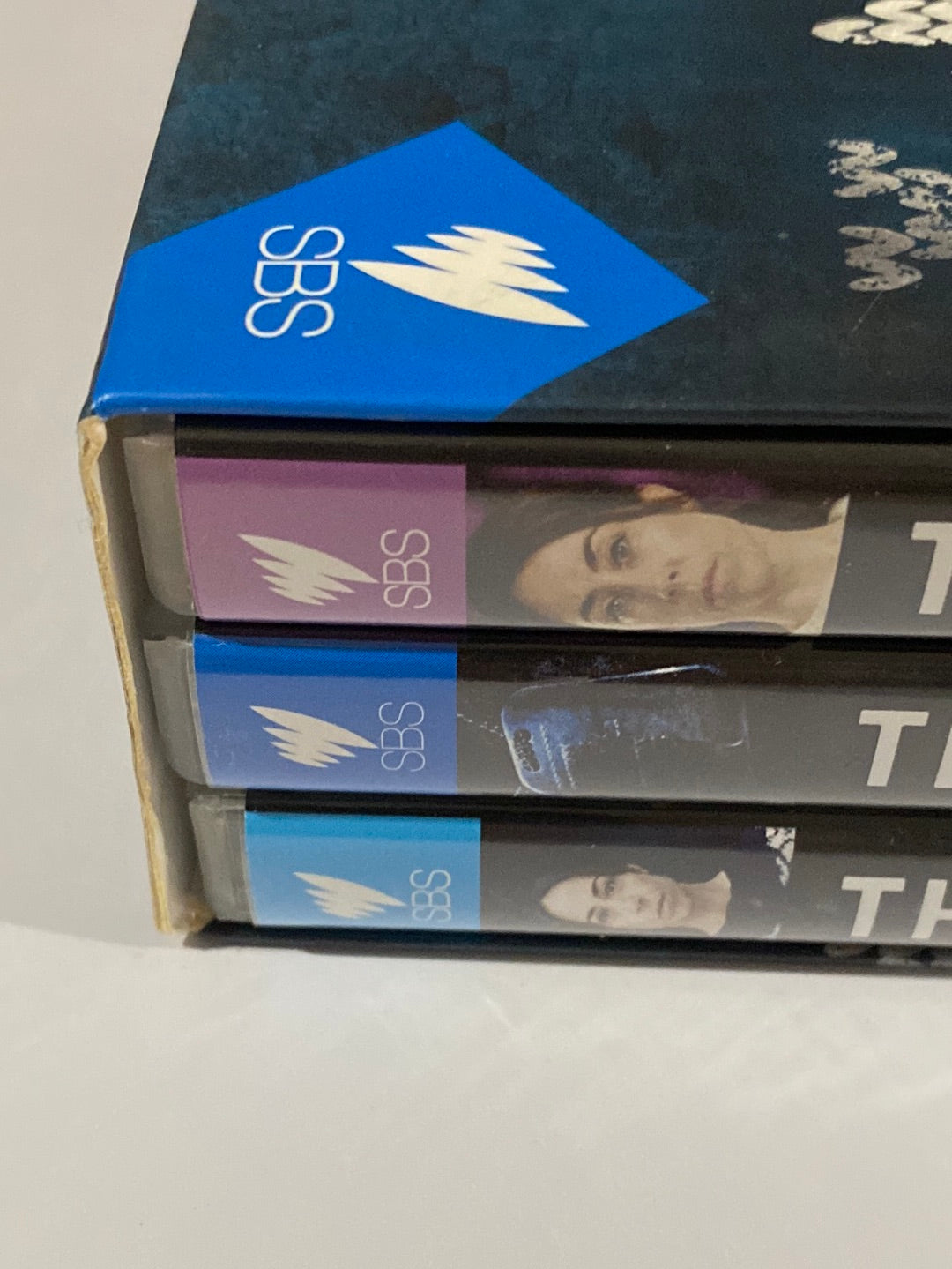 The Killing Trilogy Series 1, 2 and 3 DVD Box-Set PAL 4 VGC