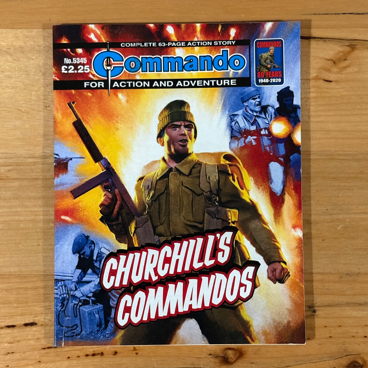 Commando War Comic Bundle x 10 Printed 2020 DC Thomson 93