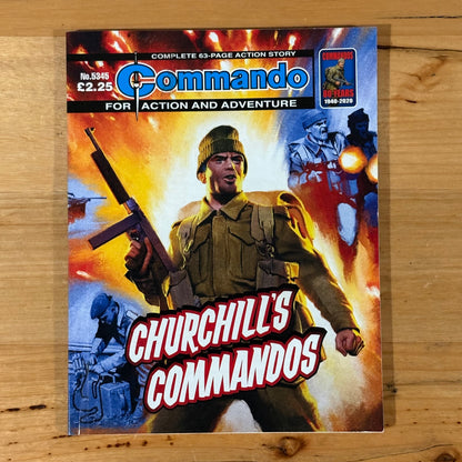Commando War Comic Bundle x 10 Printed 2020 DC Thomson 93