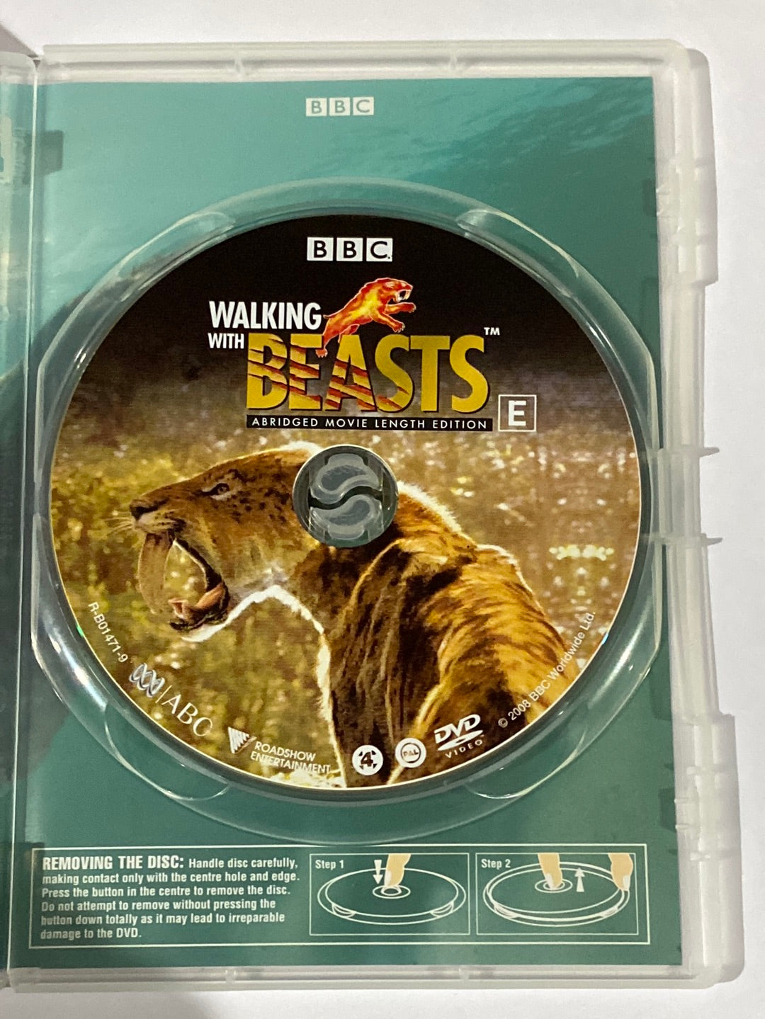 Walking with Dinosaurs/Monster/Beasts DVDs BBC TV Documentary PAL 4 3-Disc VGC