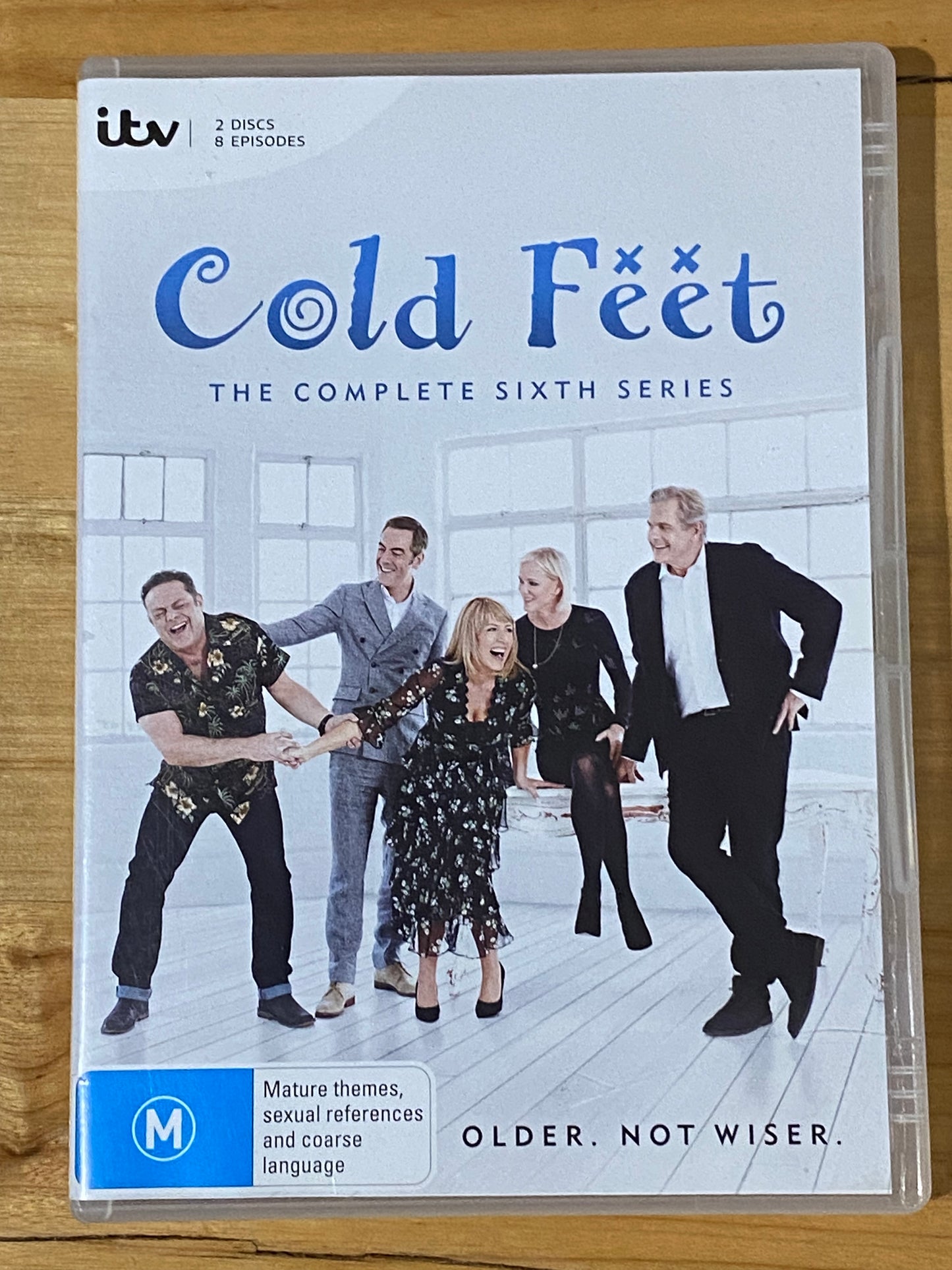 Cold Feet Complete Sixth Series DVD 2-Disc Set PAL 4 VGC