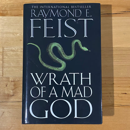 The Darkwar Saga by Raymond E. Feist Hardcover Complete Set GD