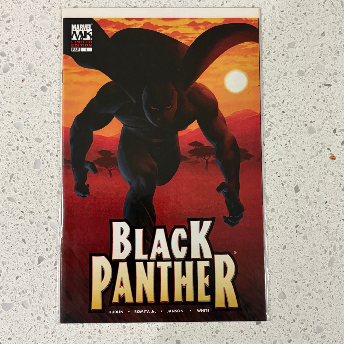 Black Panther (2015) #1 Esad Ribic 2nd Printing Variant