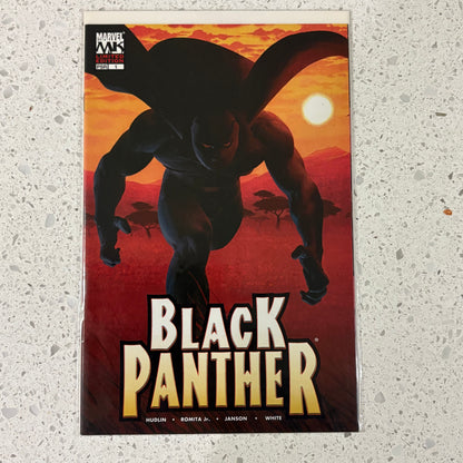 Black Panther (2015) #1 Esad Ribic 2nd Printing Variant