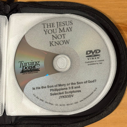 The Jesus You May Not Know David Jeremiah DVD 10-Disc NTSC 1 VGC