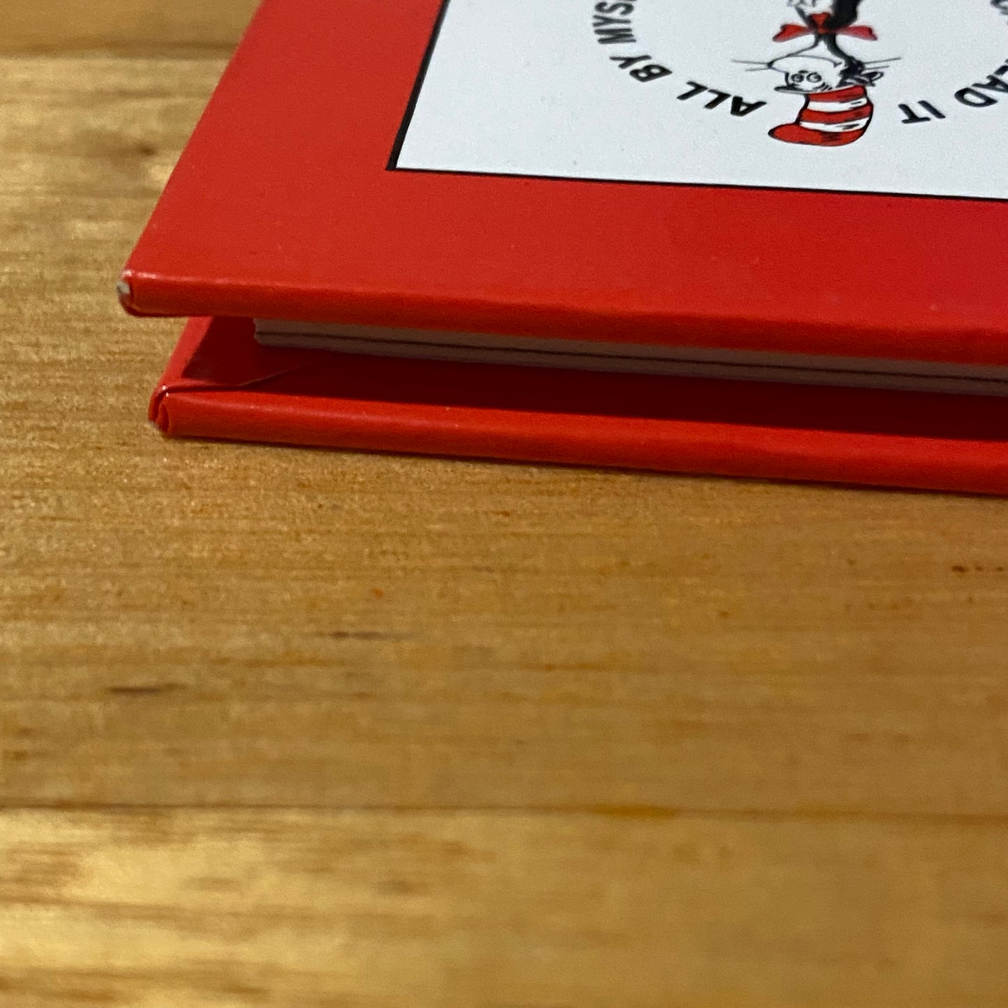 Hop On Pop Dr Seuss Book Hardcover GD