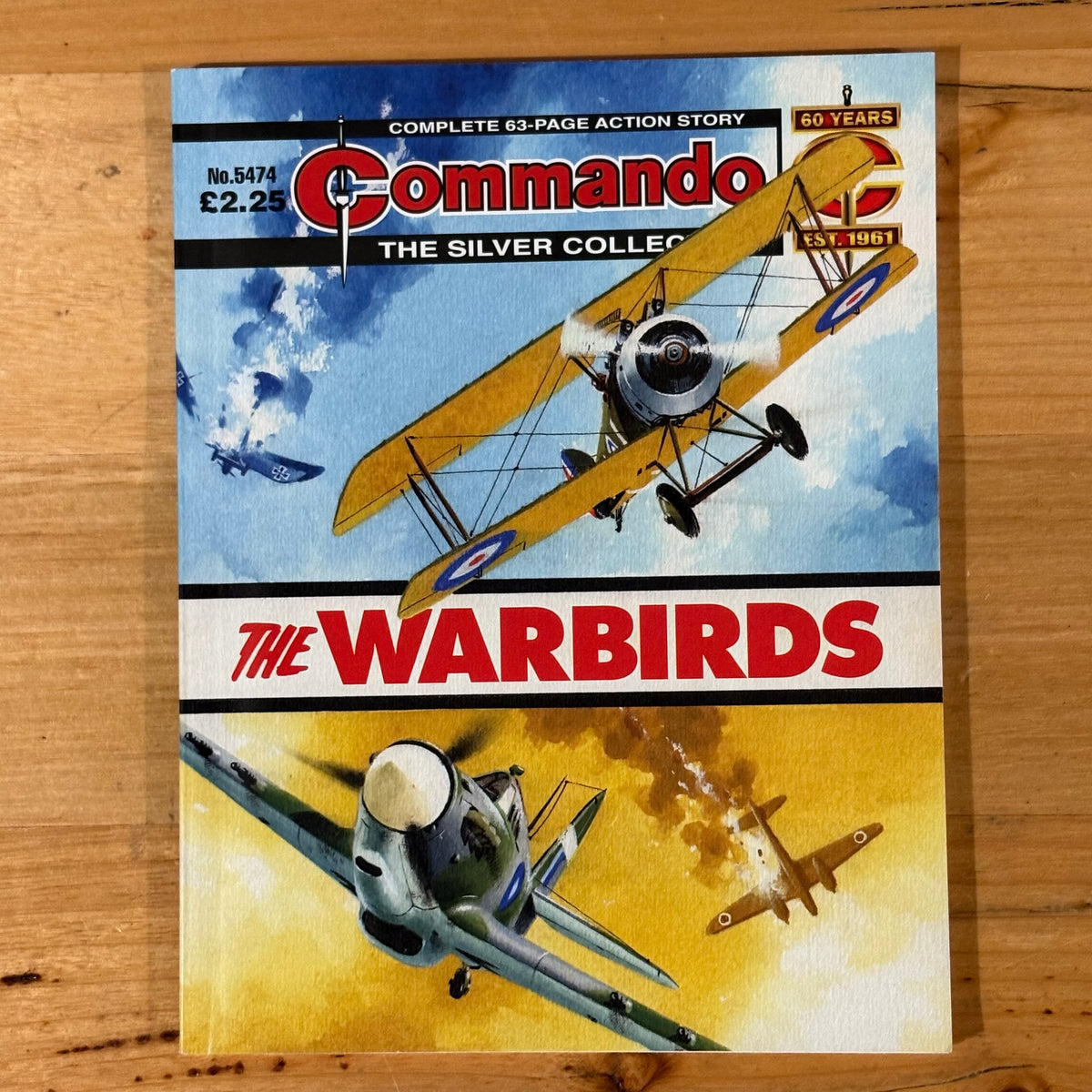 Commando War Comic Bundle x 10 Bundle Printed 2021 DC Thomson 316