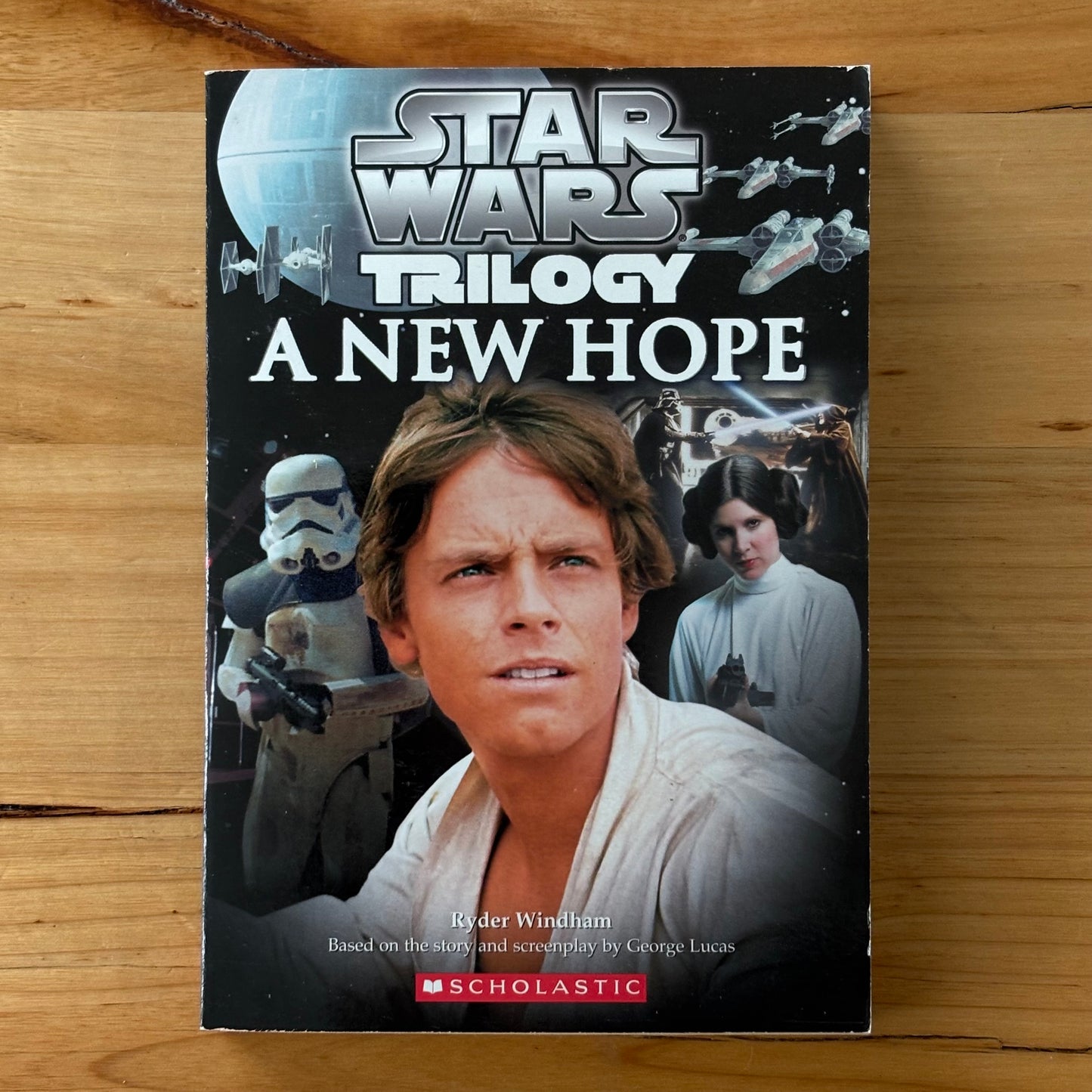 Star Wars Trilogy Novels by Ryder Windham Collection 3 Paperback Books GD