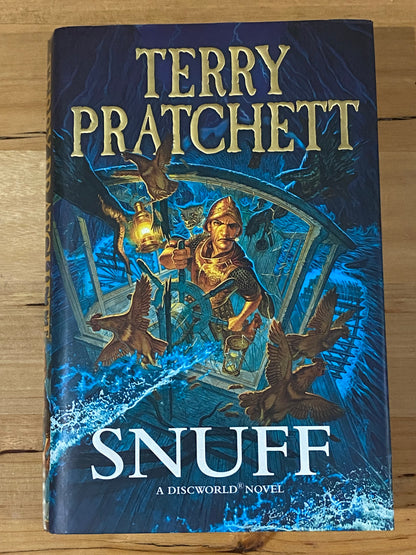 Snuff A Discworld Novel by Terry Pratchett Hardcover 2011 1st Edition GD