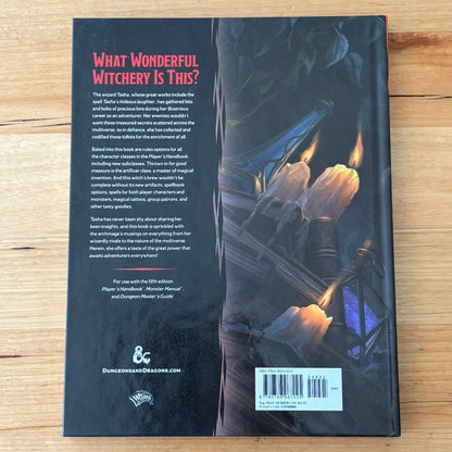 Tasha's Cauldron of Everything Dungeons & Dragons Hardcover 2020 GD