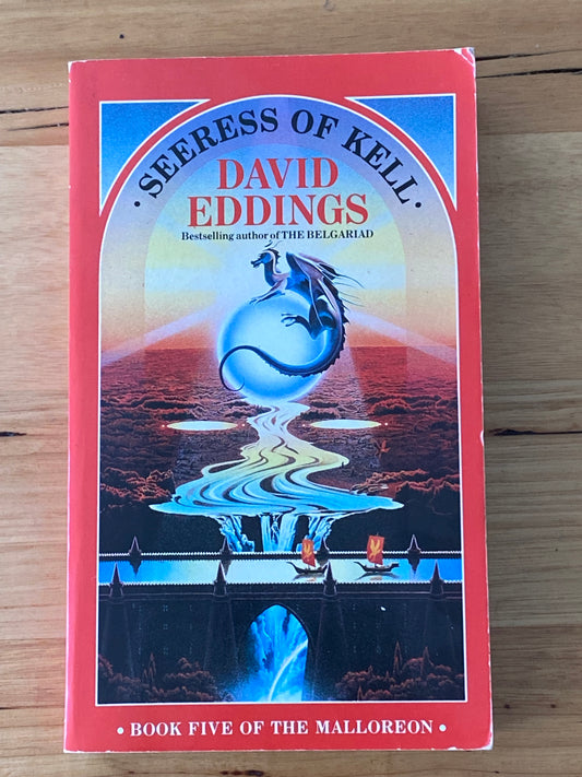 Seeress Of Kell by David Eddings Paperback 1992 GD