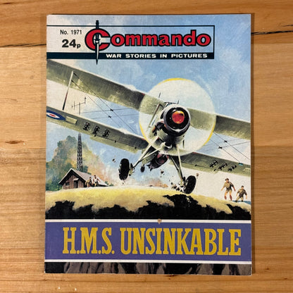 Commando War Comics 1971-1980 Complete Set DC Thomson GD