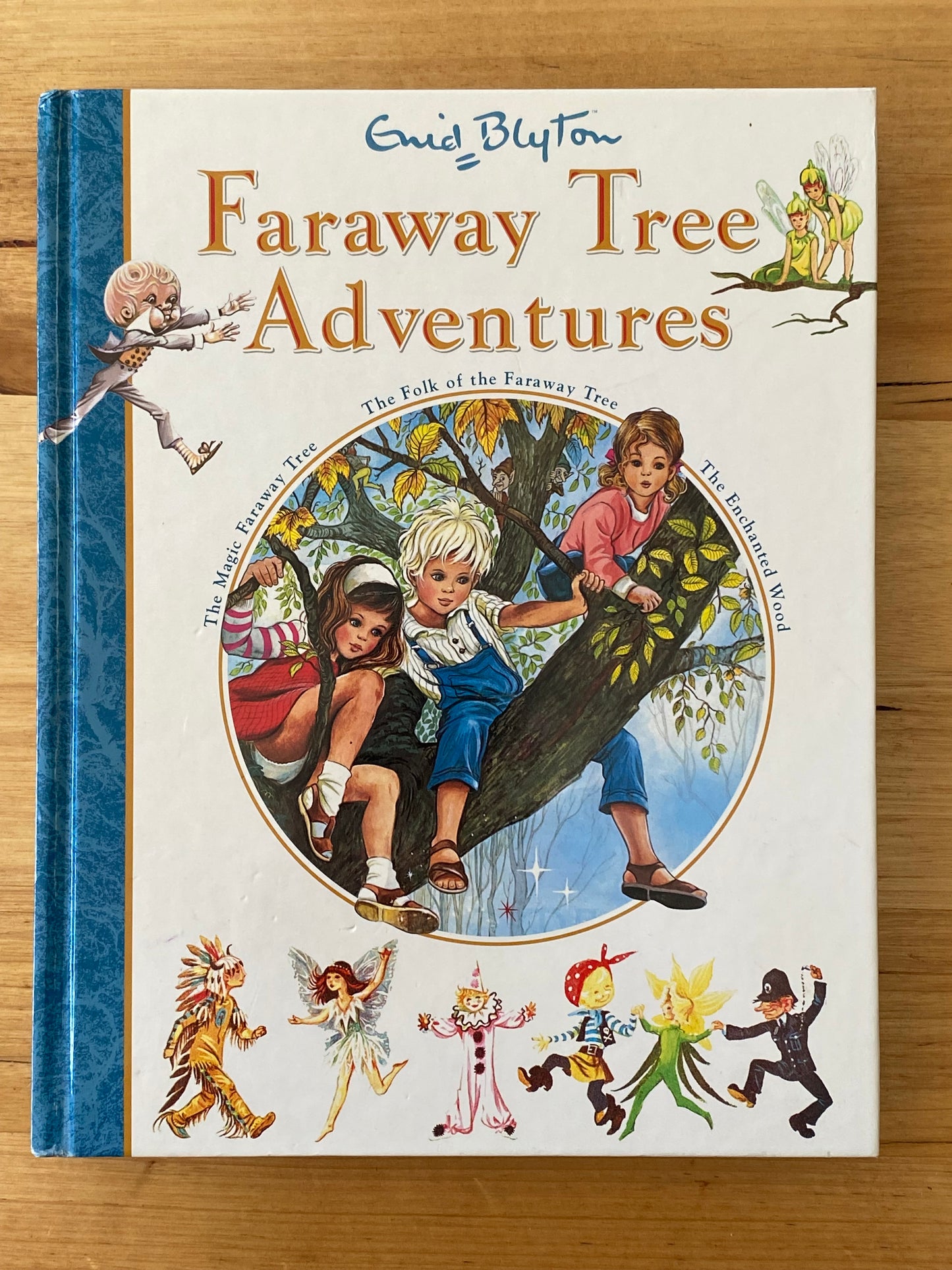 Enid Blyton Faraway Tree Adventures Large Format Illustrated Hardcover 2004 GD