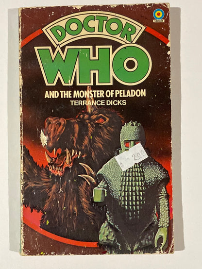 Doctor Who 10 Paperbacks Target Books 1980s VGC Bundle 5