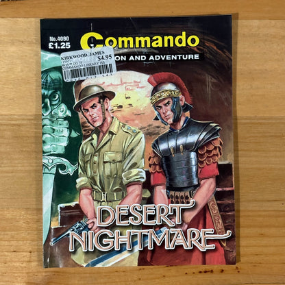 Commando War Comics x 10 Bundle Printed 2008 DC Thomson 147