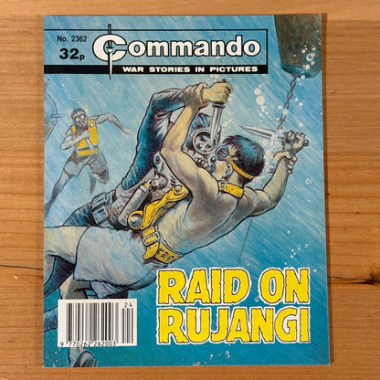 Commando War Comics x 10 Bundle 1989 to 1990 DC Thomson VGC 040