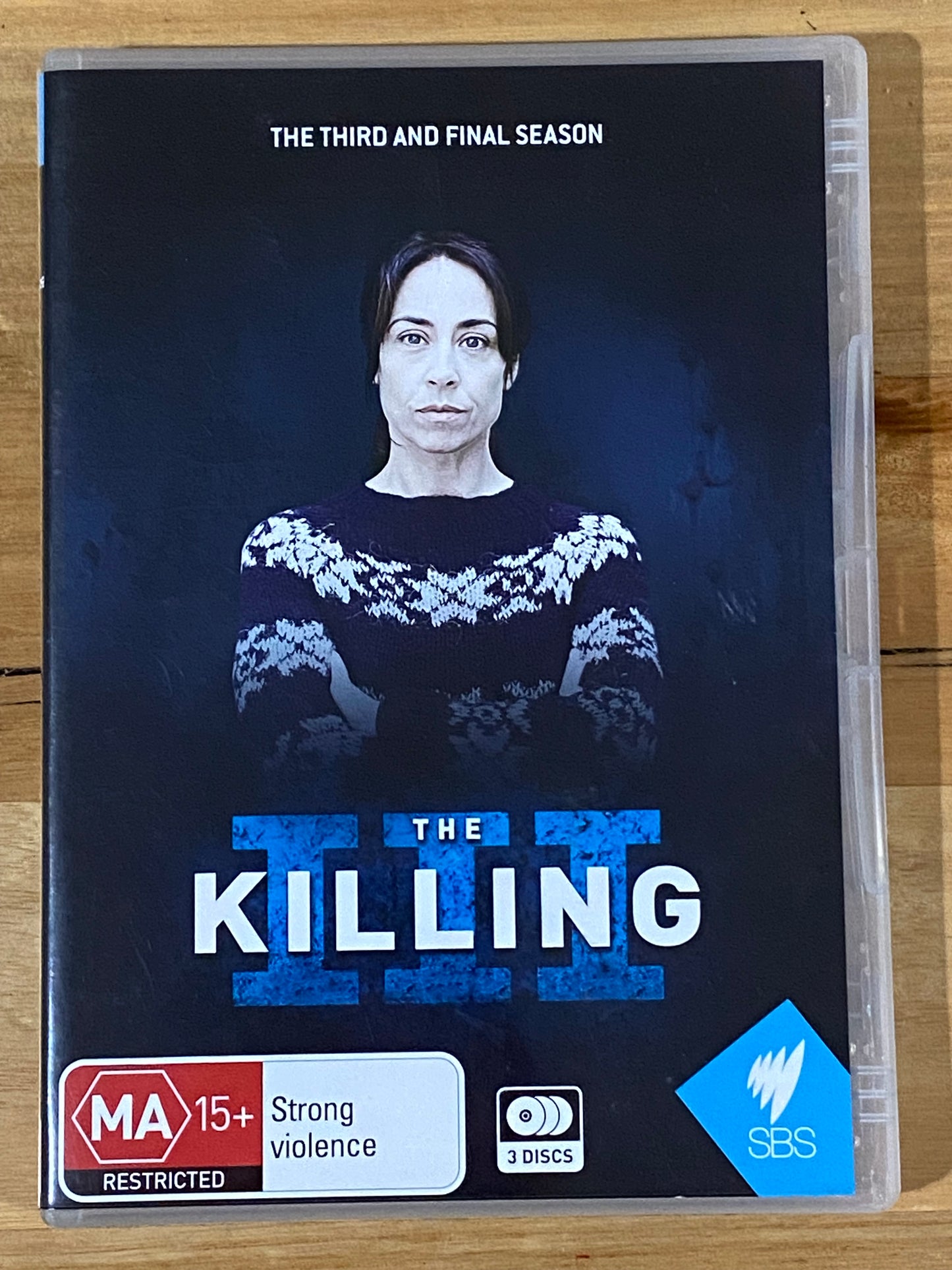 The Killing Volume 3 DVD 3-Disc Set Danish Drama PAL ALL VGC