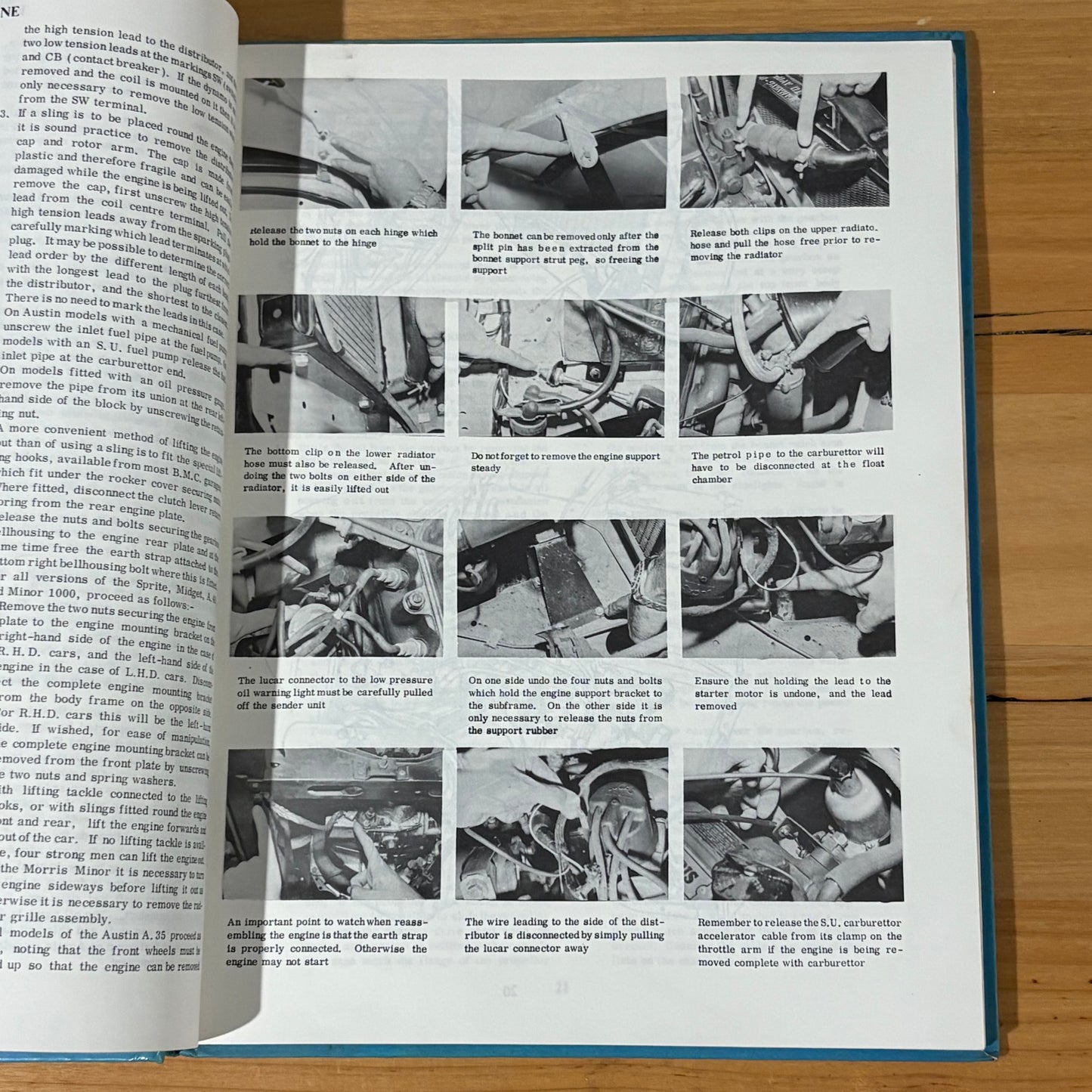 Morris Minor 1000 Haynes Workshop Manual Car Repair Hardcover GD