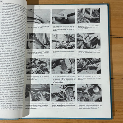 Morris Minor 1000 Haynes Workshop Manual Car Repair Hardcover GD