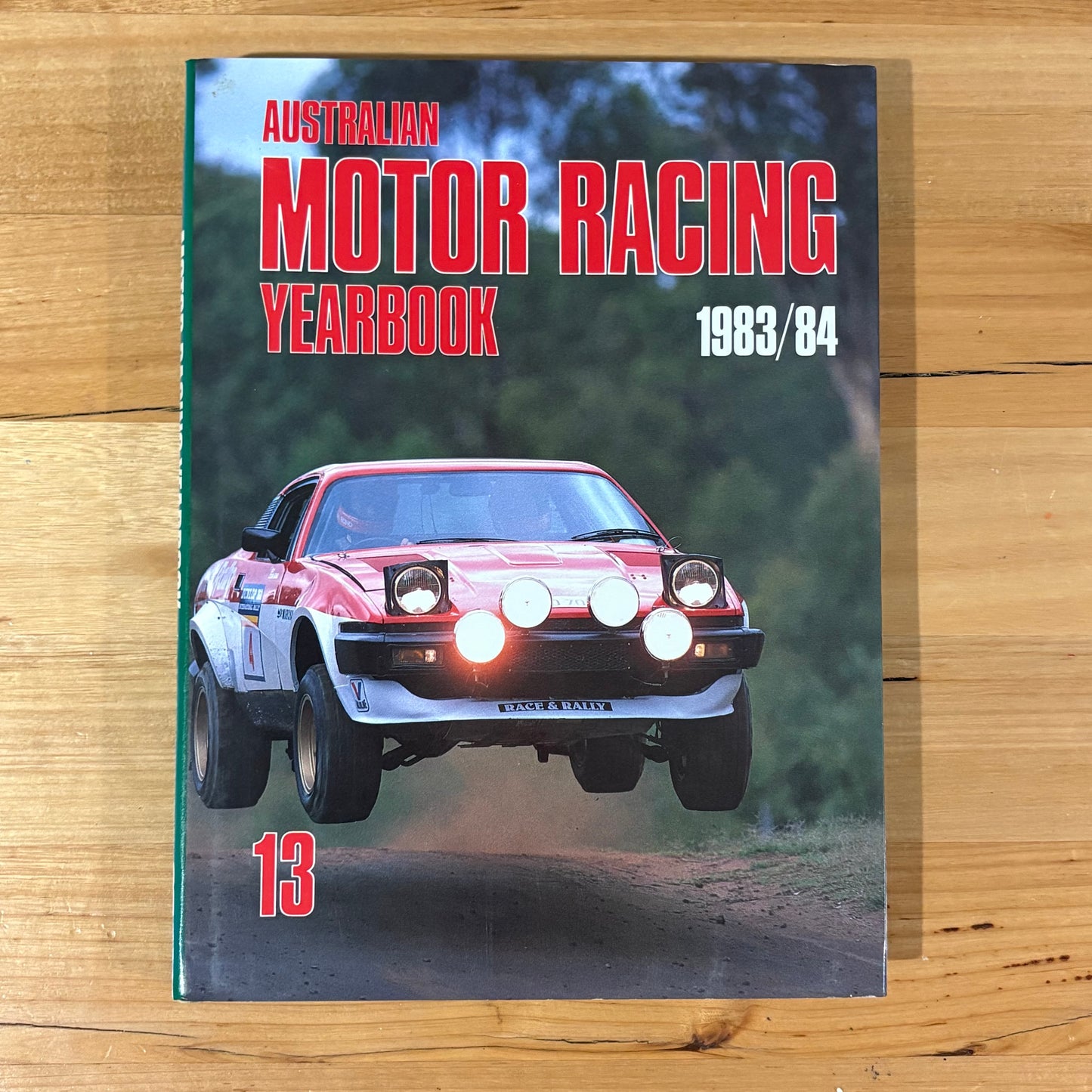 Australian Motor Racing Year 13 Hardcover 1983/84 GD