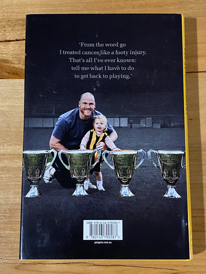 Jarryd Roughead Roughy The Autobiography with Peter Hanlon Hardcover GD