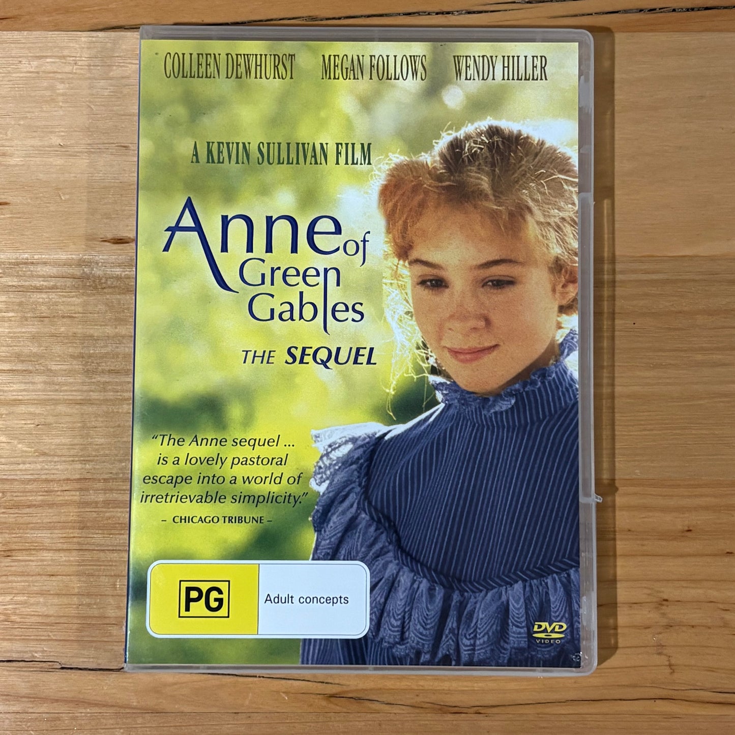 Anne of Green Gables and The Sequel DVD 2 Seasons PAL 4 VGC