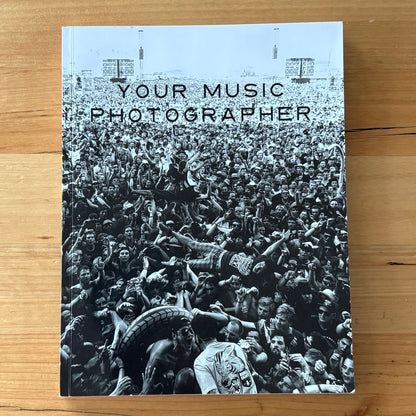 Your Music Photographer Adam Elmakias 2 Book Bundle Photography SIGNED