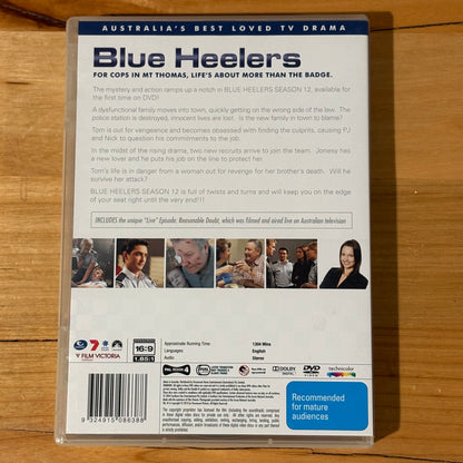 Blue Heelers Seasons 10-14 DVD Classic Australian Police Drama PAL 4 VGC