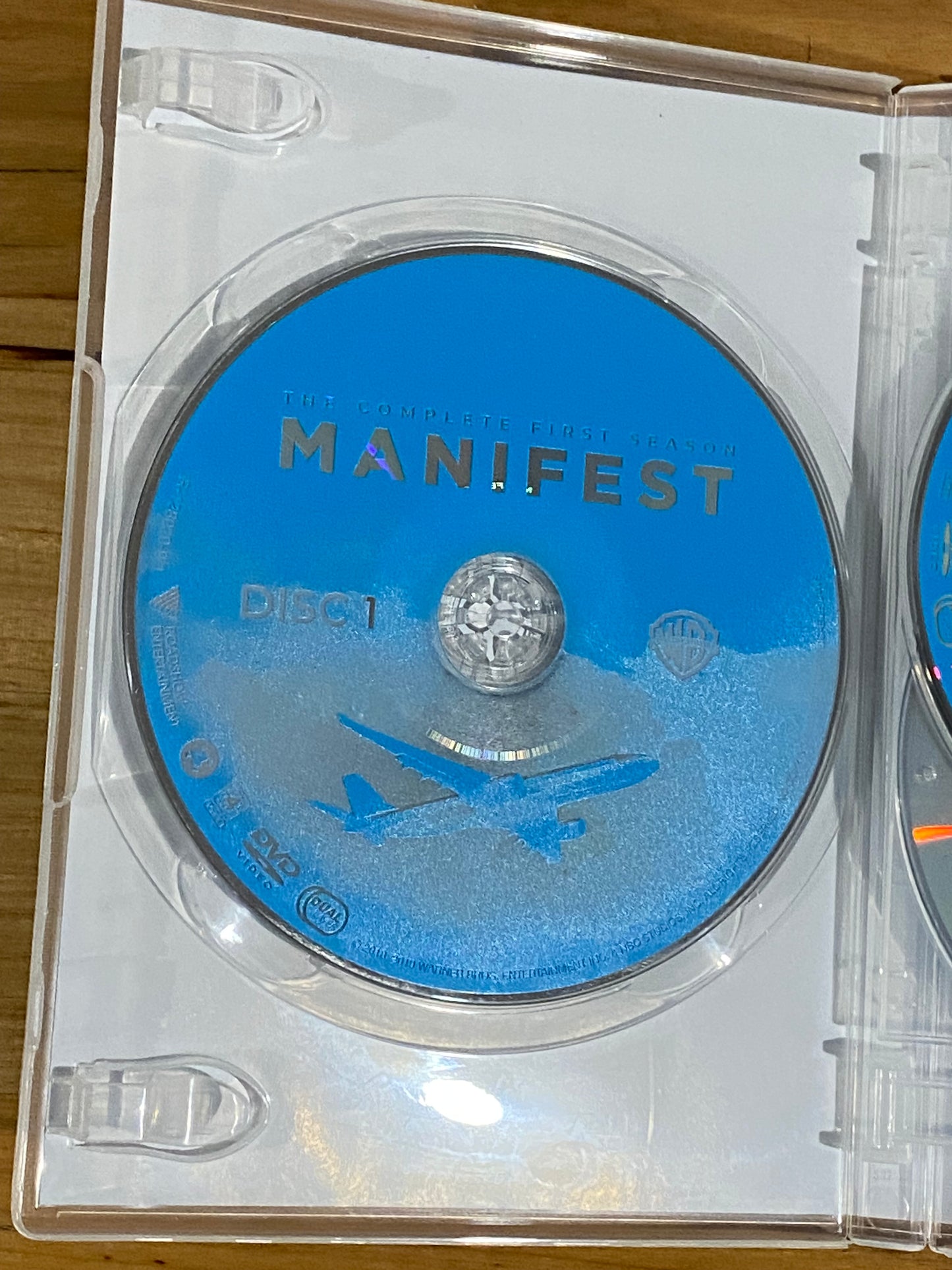 Manifest Seasons 1 & 2 DVD US Supernatural Drama PAL 4 VGC