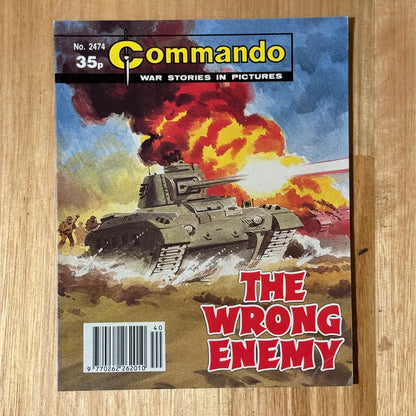 Commando War Comics x 10 Bundle Printed 1990 to 1991 DC Thomson 046