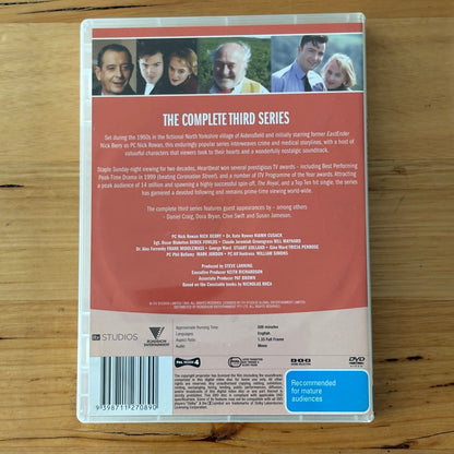 Heartbeat Series 1-7, 16-18 DVD ITV Police Drama Nick Berry VGC