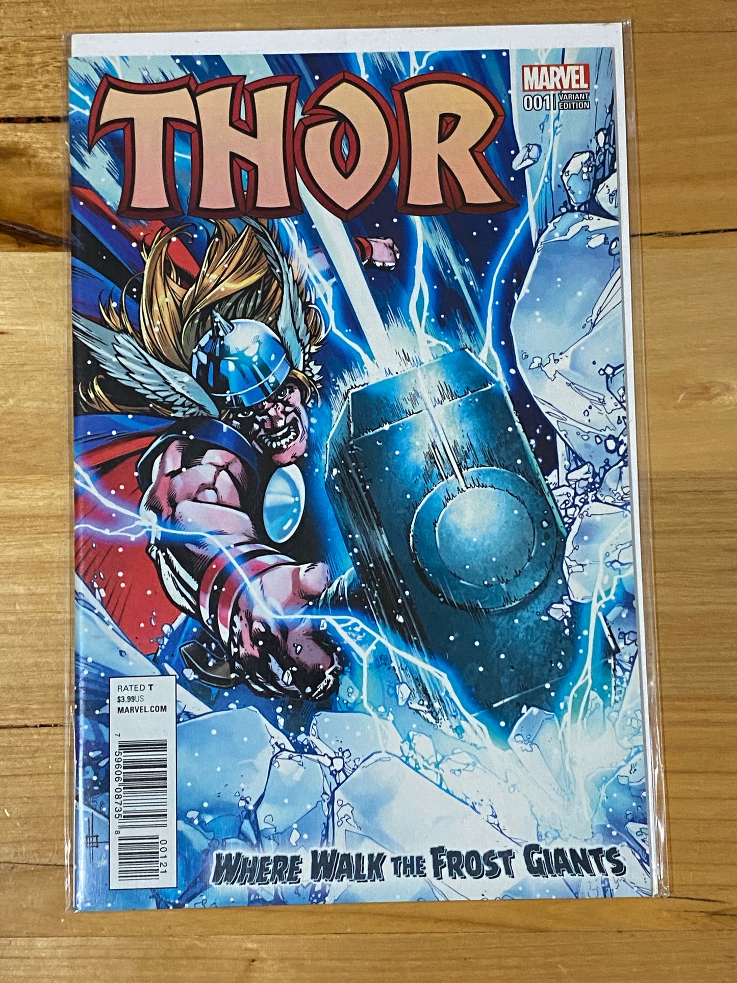 10 Thor Variant Covers Marvel Comics Bermejo Coipel Fuji Cat and More!