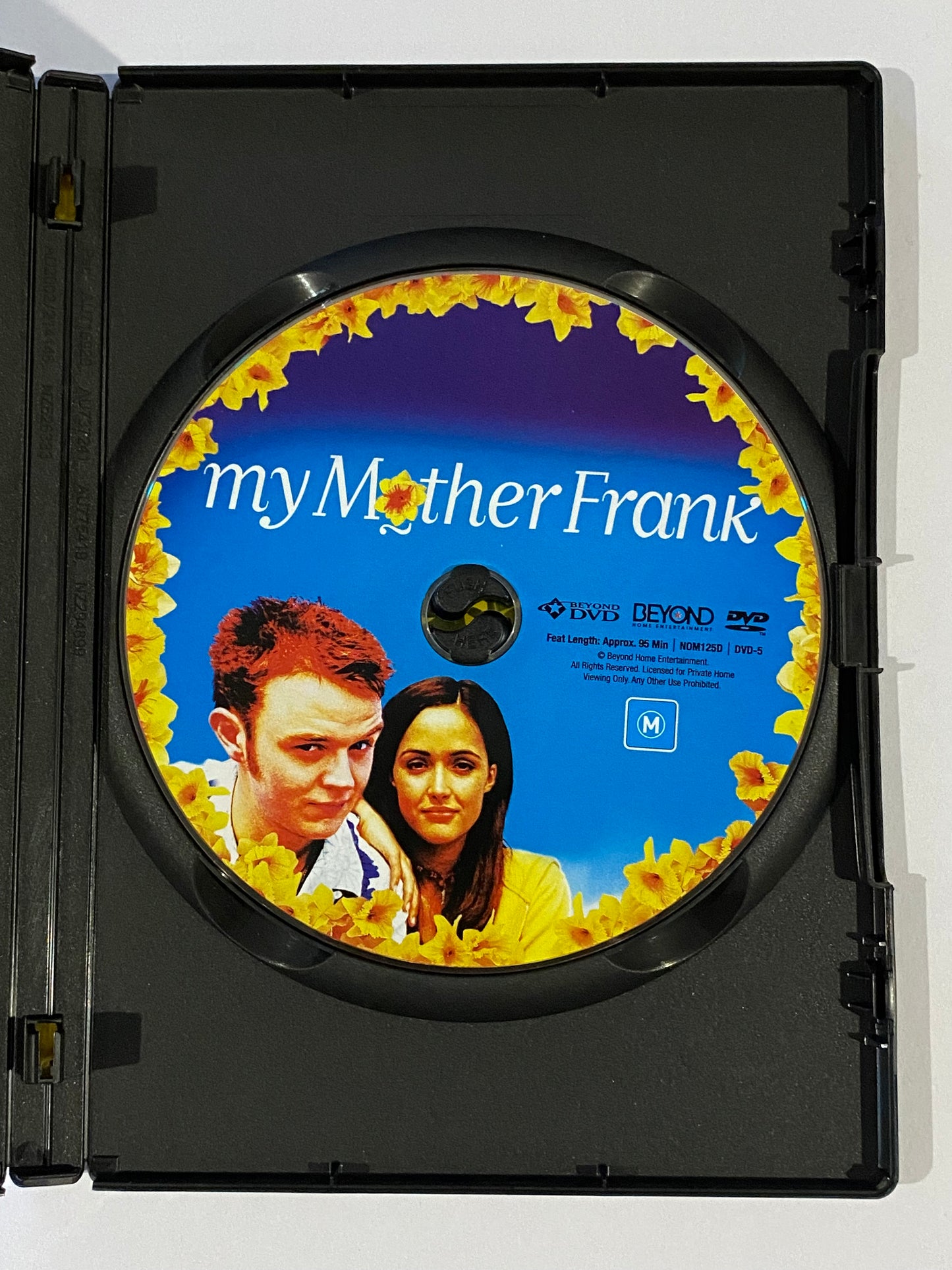 My Mother Frank DVD Sinead Cusack Sam Neill PAL 4 VGC