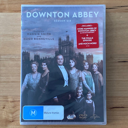 Downton Abbey Season 1, 3, 4 & 6 DVD PAL 2,4,5 Brand New Sealed
