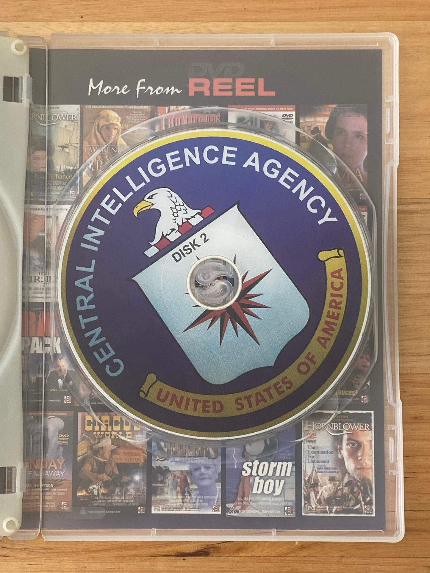 CIA The Secret Files DVD A BBC TV Production 2-Disc PAL 4 VGC