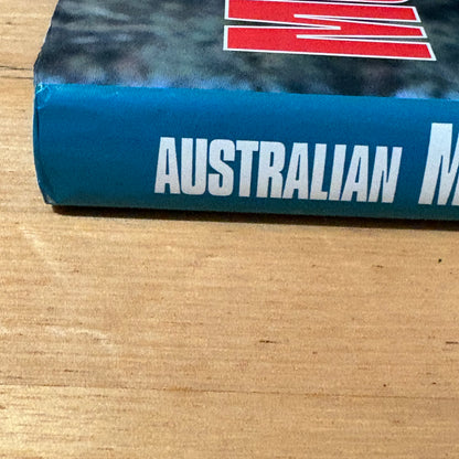 Australian Motor Racing Year 24 1994/95 Hardcover GD
