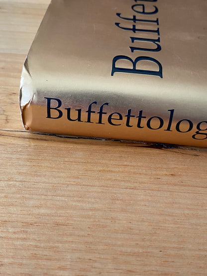 Warren Buffet Buffetology by Mary Buffet & David Clark Hardcover 1997 GD