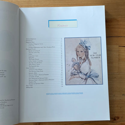Harrison Fisher Defining The American Beauty Paperback 1999 GD