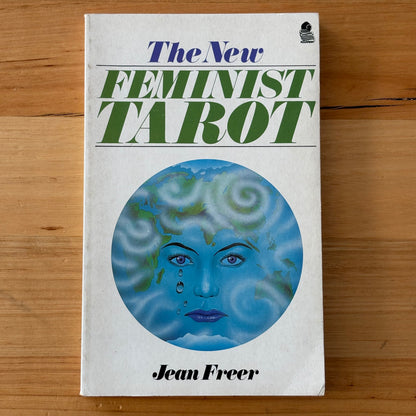 The New Feminist Tarot by Jean Freer Paperback 1987 VGC